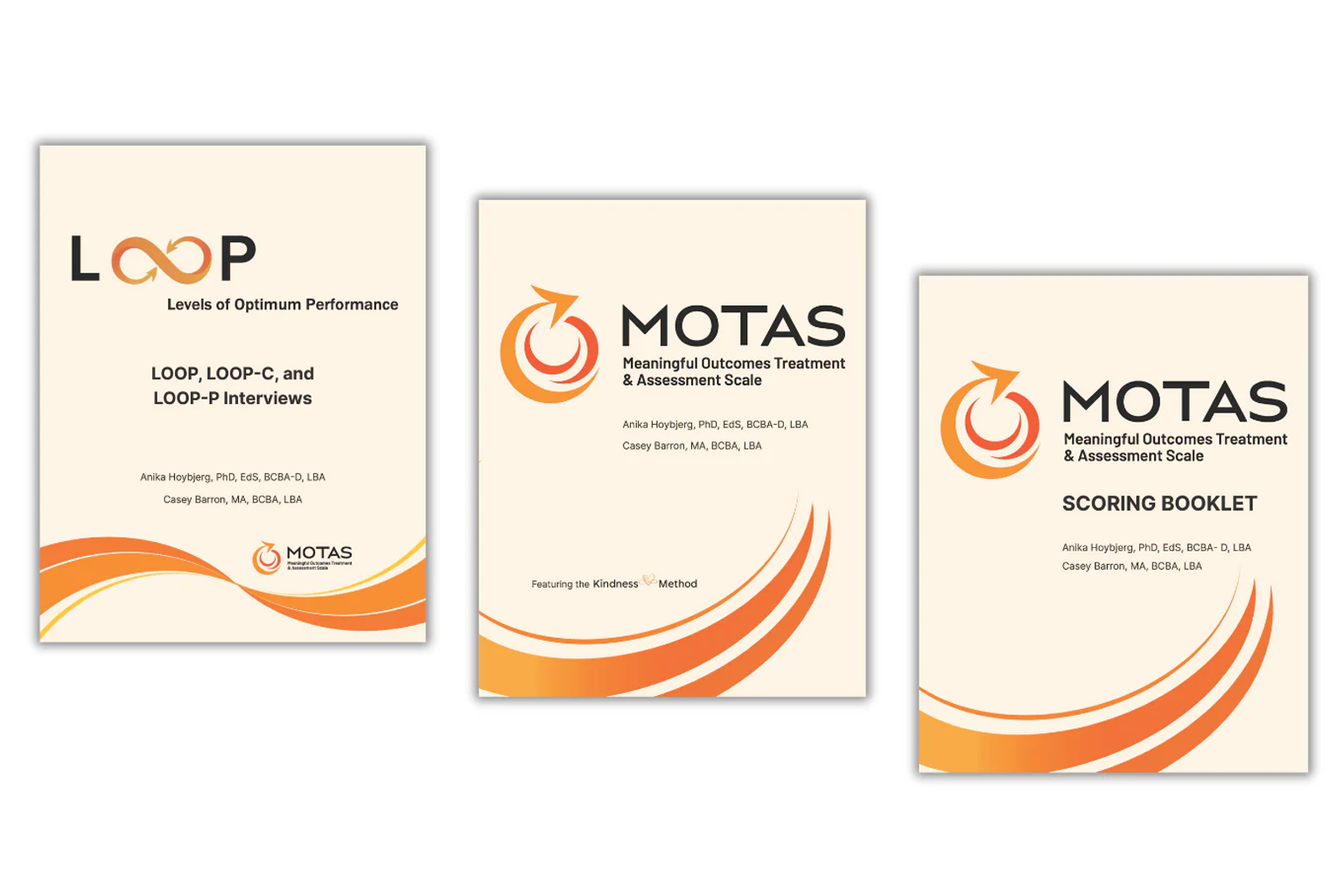 MOTAS assessment materials — LOOP interviews, guide, and scoring booklet